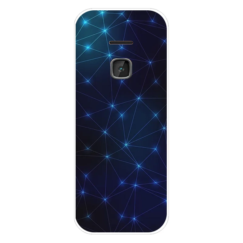 Fashion Soft Clear Silicone Protective Phone Case - Full Coverage Shell