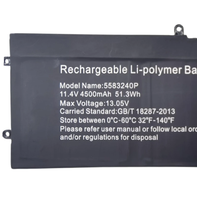 Bateria para o Poder de Teclast Tbolt F15 Pro 5883240p 556575p3s U527278pv-3s Utl547872-3s Gsp0579113 Cooyes P30 P35 P50 P60 P70 - Imagem 2