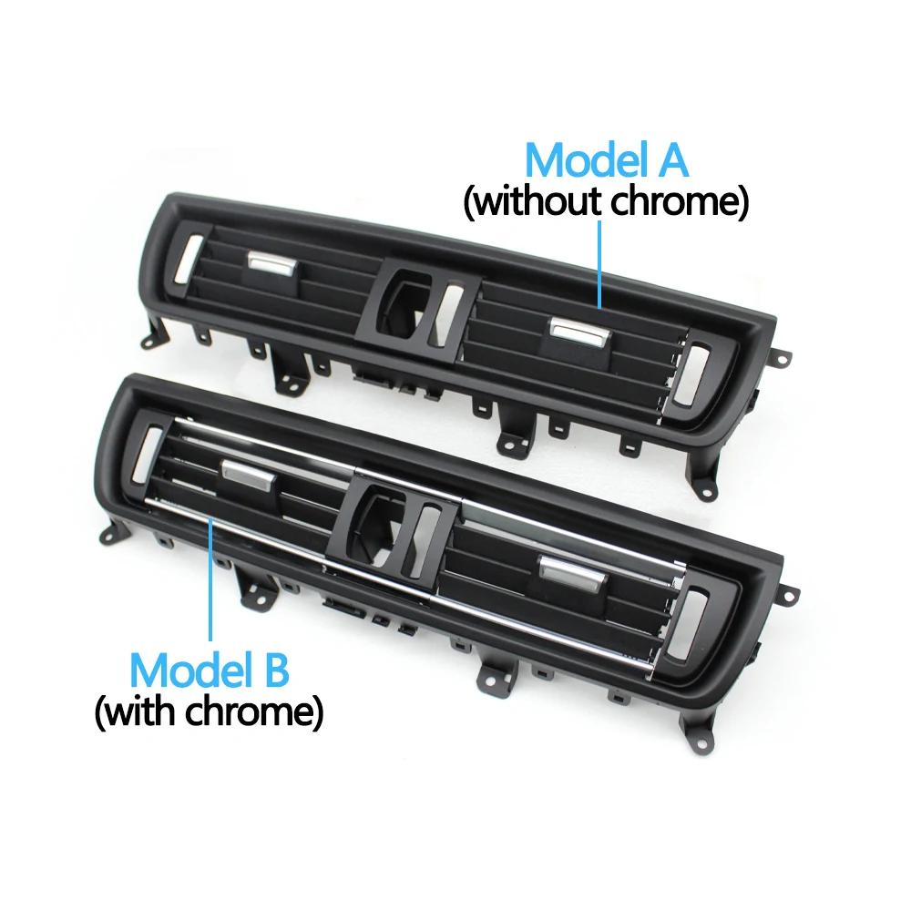 Car Central Air Conditioning AC Vent Grille Panel For BMW Series