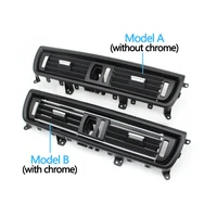 Panneau de Grille de ventilation de climatisation centrale de voiture, pour BMW série 5 F10 F11 520i 523i 525i 528i 535i 64229166885 , 64229209136 2