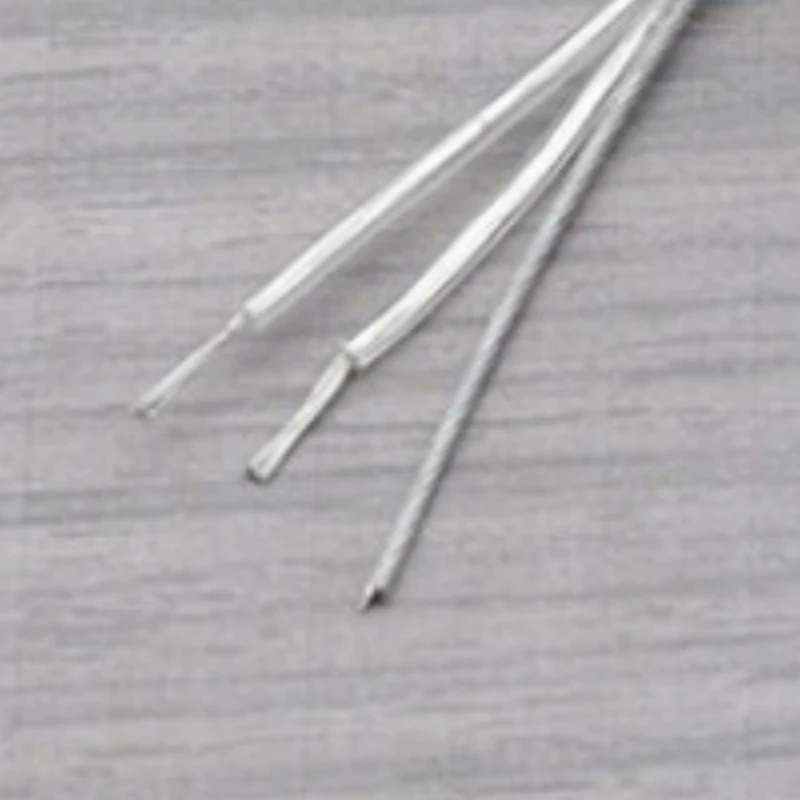 0.5mm 사각 투명 컬러 전원 코드(스틸 와이어 로프 포함) 전기 배선 천장 램프 케이블(LED 펜던트 조명용)