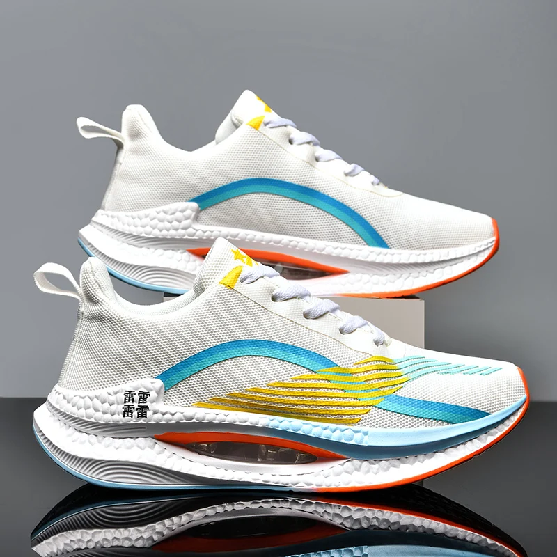 

Air Cushioning Running Shoes for Men Light Jogging Shoes Women Uninsex Brand Mesh Sneakers Women Outdoor Athletics Sports Shoes