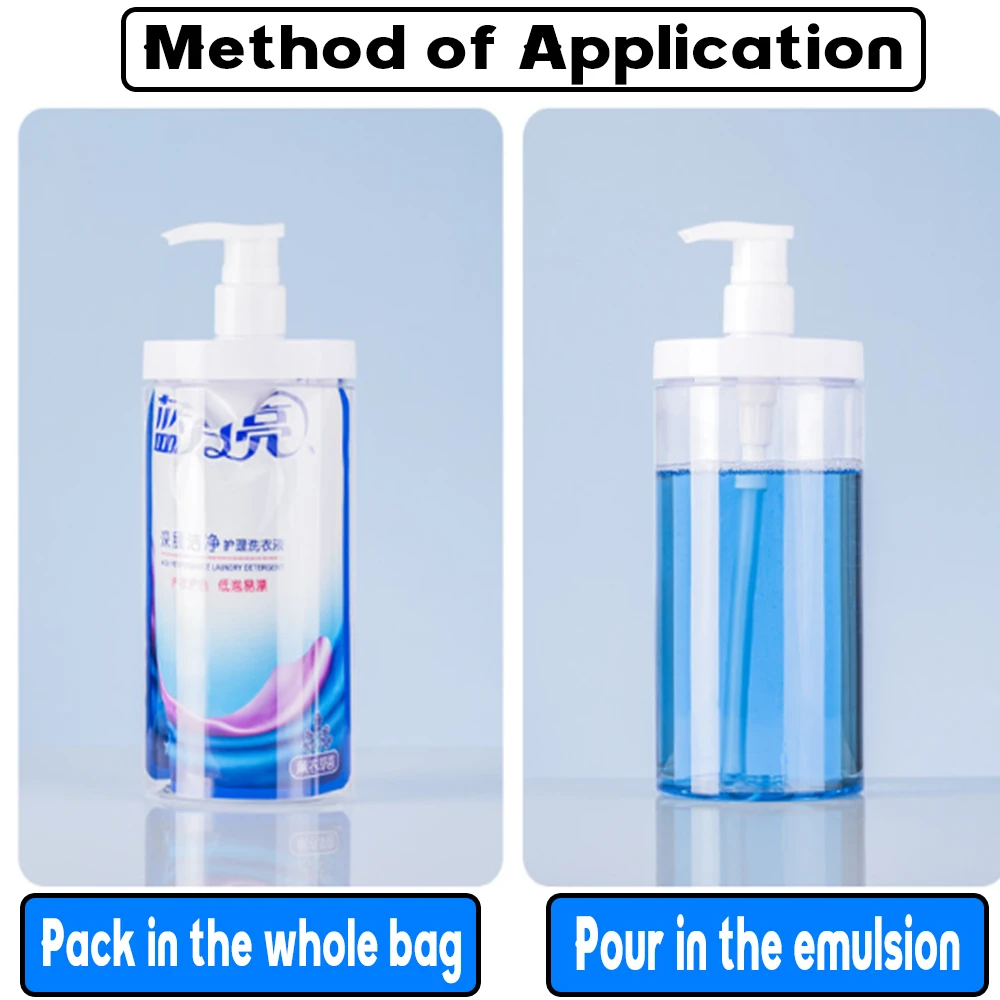Refillable Wide Mouth Pump Bottle Dispenser for Soap or Travel Essentials (500ml/1000ml)