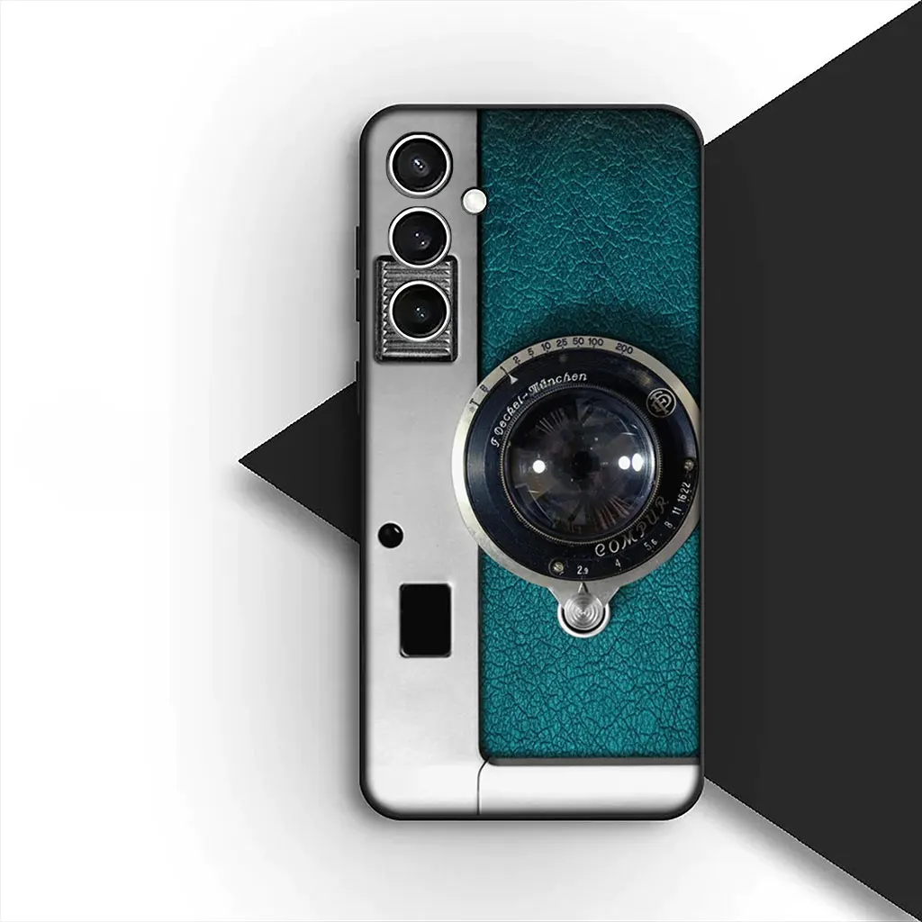 Retro Style Fashion Camera Vintage Phone Case - Stylish Protective Cover