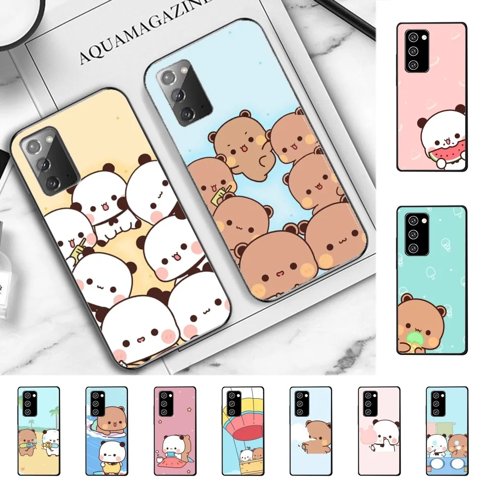 Bubududu Panda Custodia Per Telefono Per Samsung Note 8 9 10 20 Pro Plus Lite M 10 11 20 30 21 31 51 A 21 22 42 02 03
