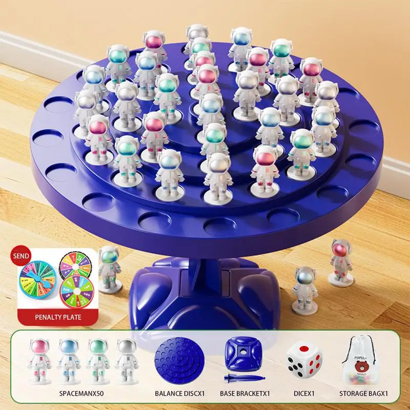 SpacemanBalancingBoardGameBalanceCountingToysDesktopSpace
