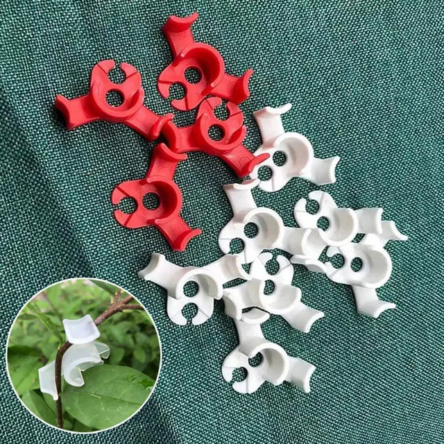 10Db 90 Fokos Növényi Ágak Hajlító Újrahasznosítható Lst Klipek Alacsony Stressz Edzés Vezérlés