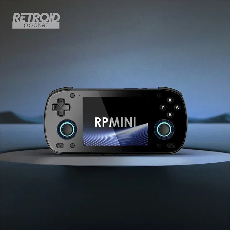 Retroid Pocket-ミニポータブルビデオゲームコンソール,3.7インチ 