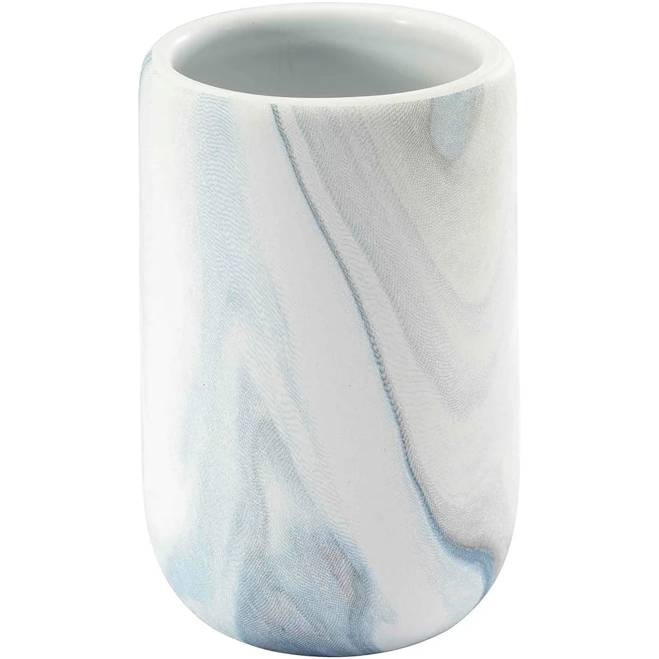 Resin Bathroom Tumbler Essential Decor Accessory
