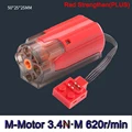 M Motor Red