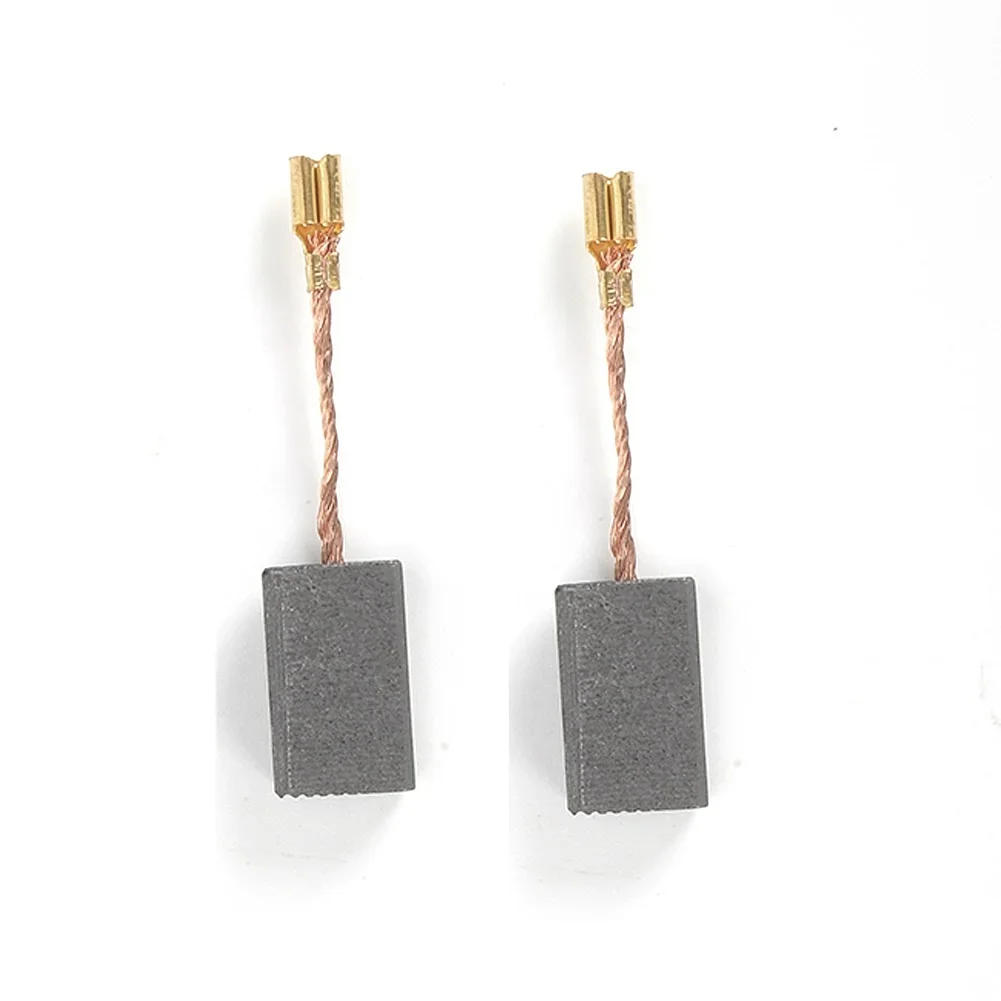 20Pcs Carbon Brushes 5x10x15mm Motor Carbons Carbon For Bosch 125 14-150 Electric Motor Angle Grinder Power Tool Accessories