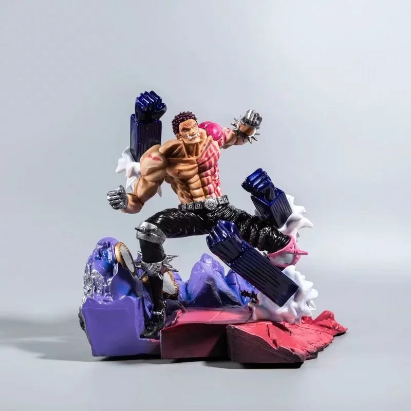 

Anime One Piece Charlotte Katakuri GK PVC Action Figure Collectible Model Doll Toy 27cm