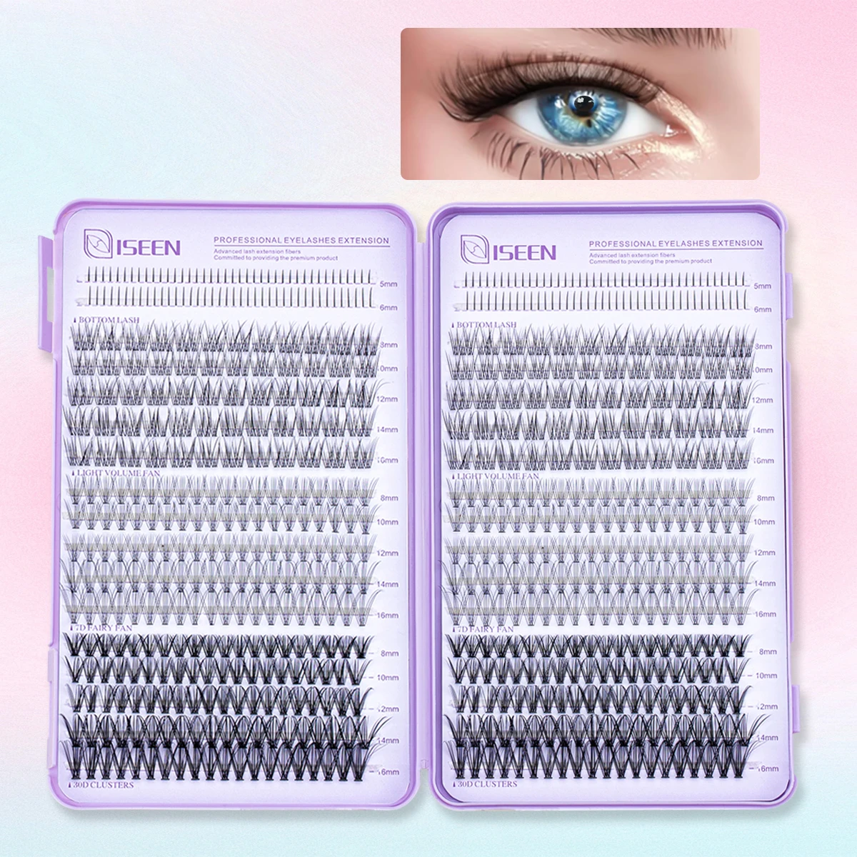 DIY Eyelash Extension Kit for Natural Look at Home