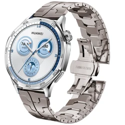 Sleek 22mm Stainless Steel Watch Band - 22mm universal (Titanium Color)