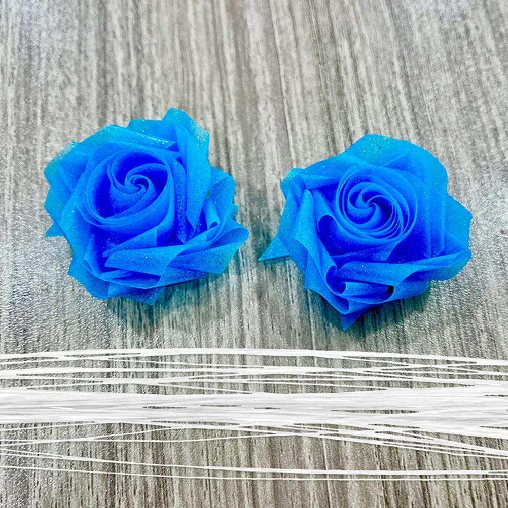 150Pcs 종이 꽃 줄기 DIY 꽃다발 만들기 예술 공예 웨딩 장식 시뮬레이션 꽃 줄기