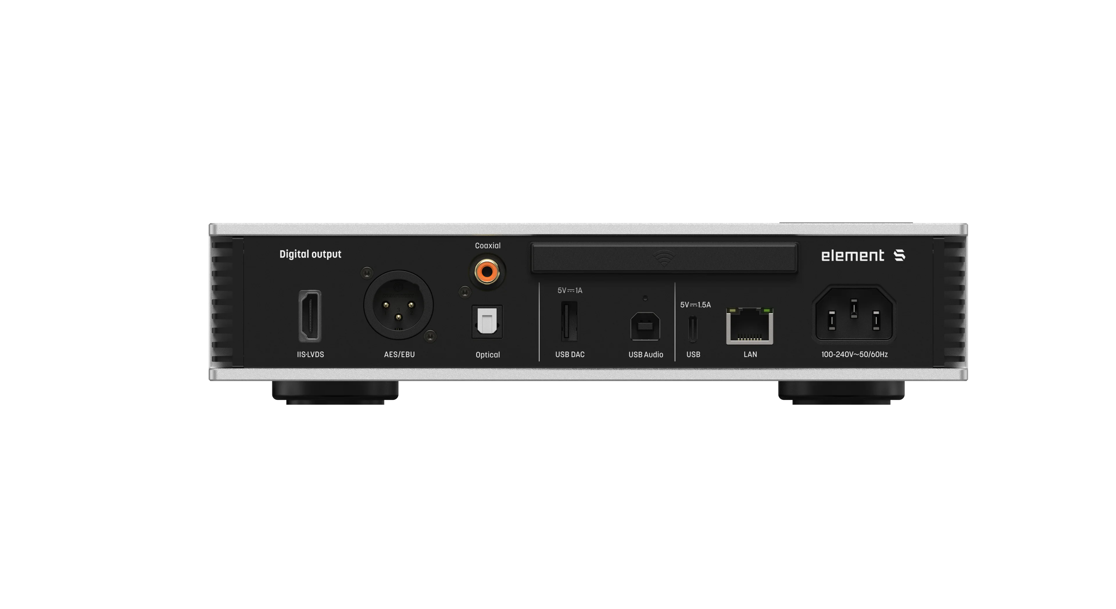 MATRIX Element S Music Streamer USB DAC Roon Ready DLNA/UPnP Network Player