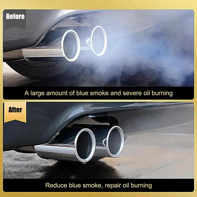 60ml Engine Anti-Wear Protective Agent Noise Reduction Jitter Strong Burning Engine Oil Liquid Additive Car Supplies 4