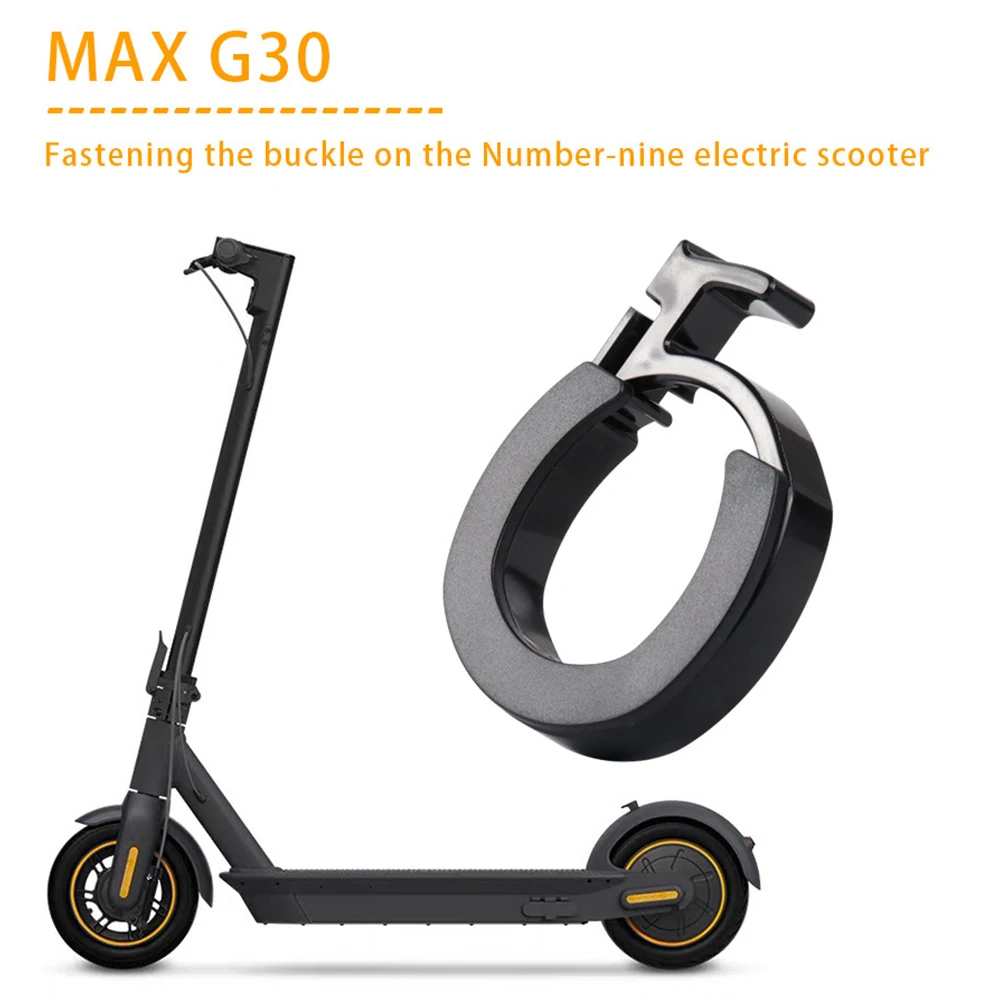 

Durable Tools Limit Ring G30 Lock Ring Limit Round For Ninebot Max G30 Electric Scooter High-quality Lock Limit