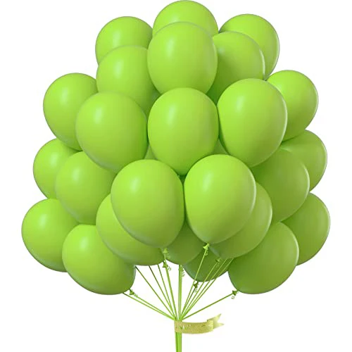 10/20/30/50pcs pastel green blue pink latex balloons wedding birthday party baby shower decoration