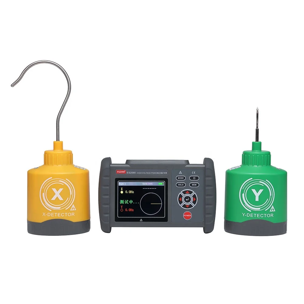 

ES2080 Power line inspection sequence tester High voltage line voltage frequency tester