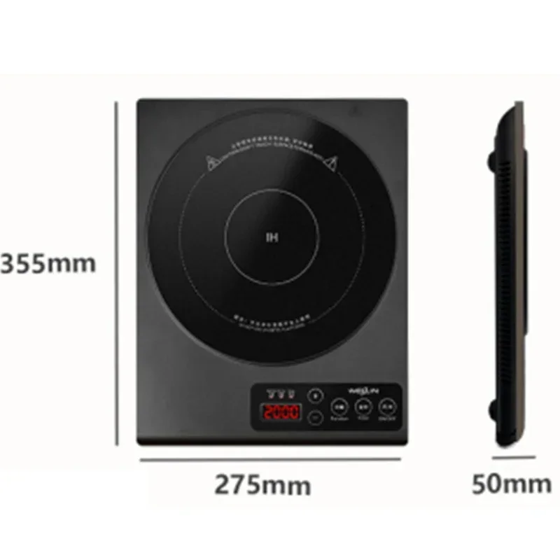 New Hot Pot Stir-fry Intelligent Still Thin Section Of Induction Cooker Elderly Button Induction Cooker