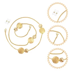 DIY Bag Chain Glasses Chain Ornament Splicing Design Chain Delicate Shoulder Bag Strap