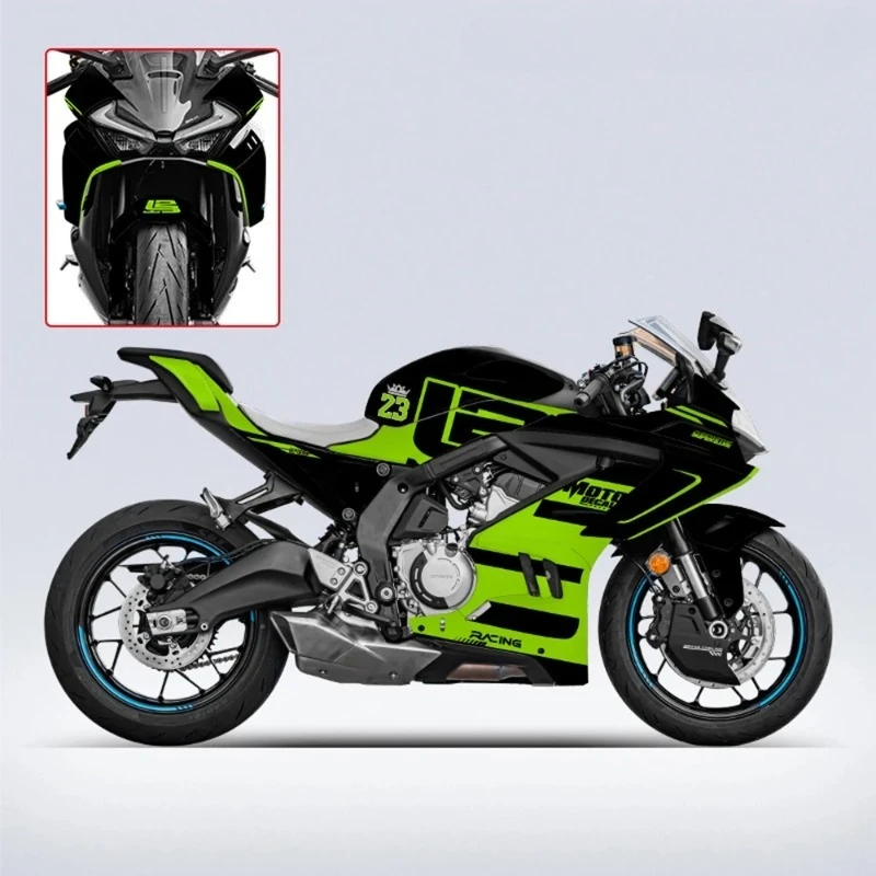 Sticker Graphics kit Sticker Decals For CFMOTO 675SR 675 SS 675 SR