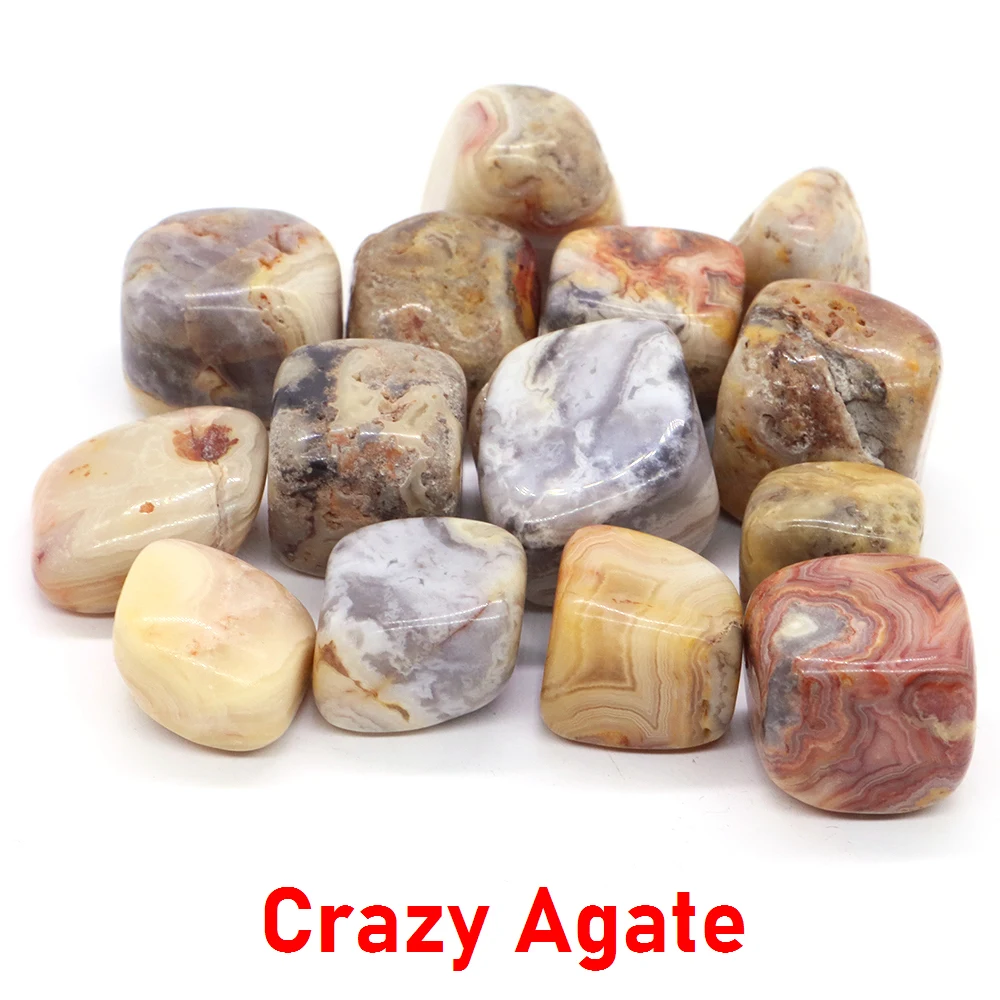 thumbnail image 1 of Venta al por mayor de lotes de piedras pulidas irregulares naturales, grava, cristales minerales curativos, piedras preciosas, muestras de tanque, decoración del hogar, regalo, 1 of 5
