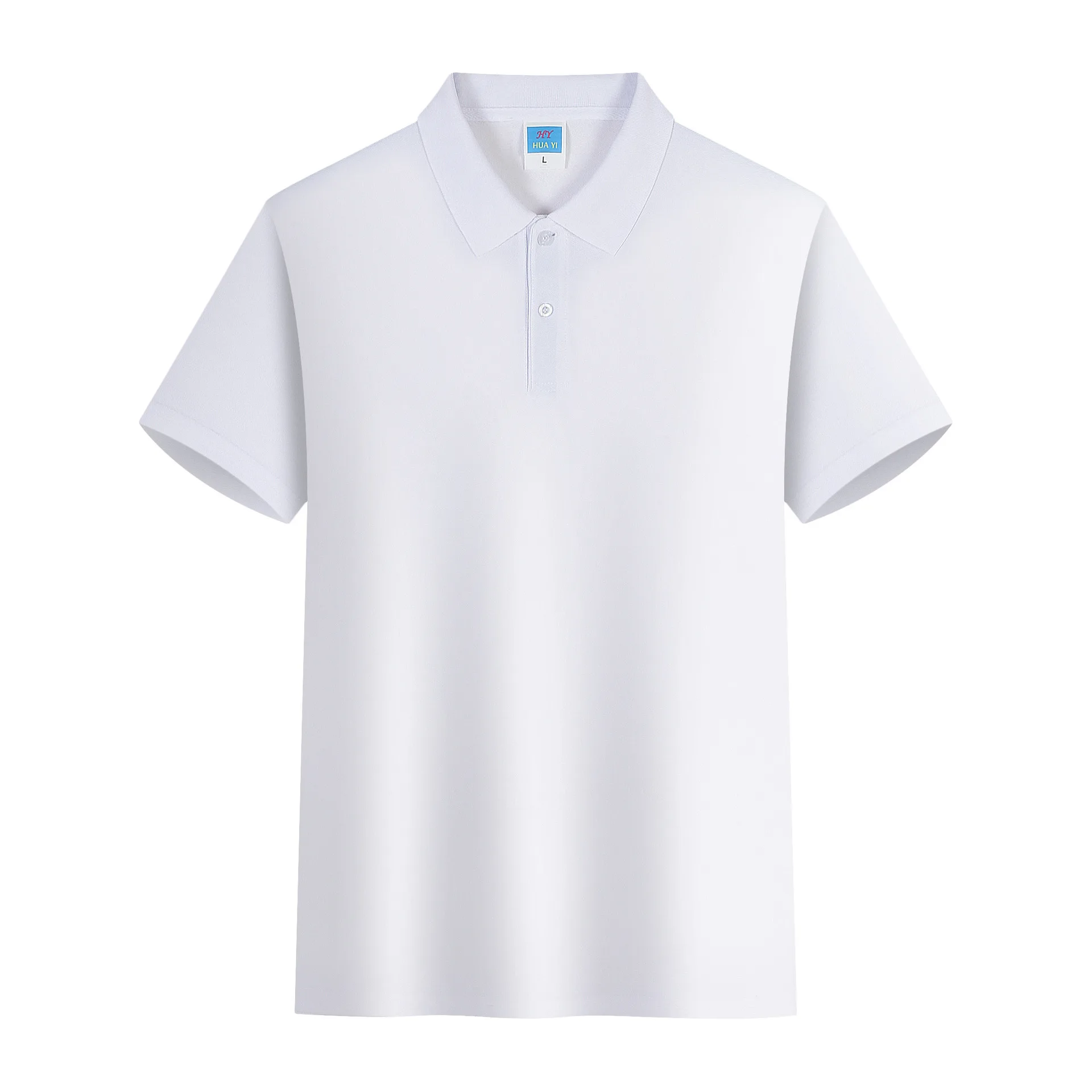 

Рубашка-поло мужская летняя хлопковая, повседневная однотонная приталенная, с лацканами, удобная дышащая брендовая одежда, «сделай сам»