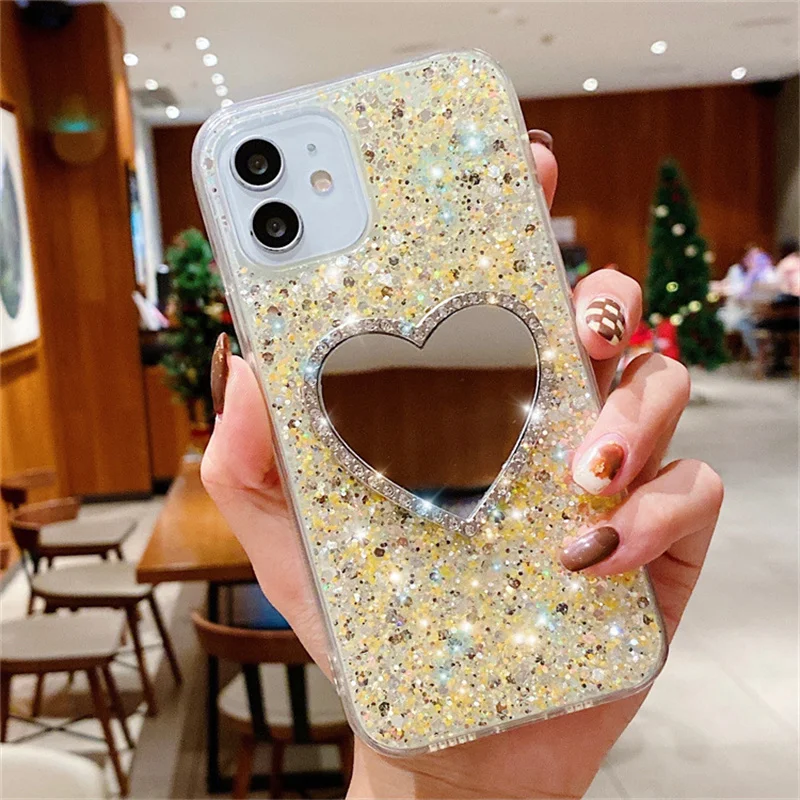 Diamant Coeur D'amour Pour OPPO A98 A95 A94 A93 A78 A76 A74 A55 A54 A53 A52 A17 A16 A15 A9 A5 2020 Reno 7 8 4G 5G_voghion.com