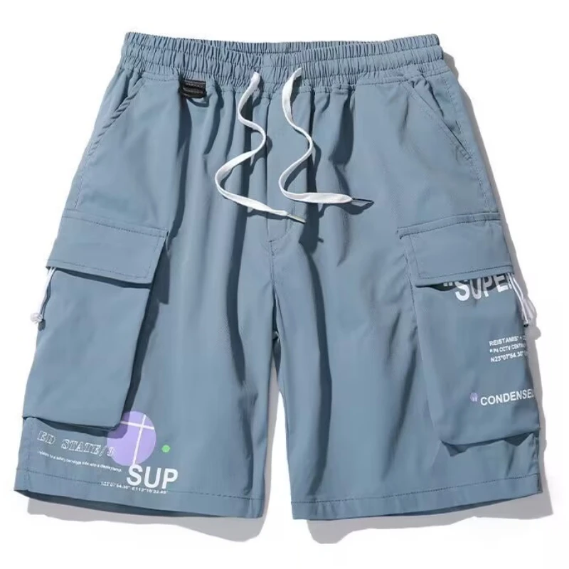 Large Size Cargo Shorts Men 4XL 2024 Summer New Casual Men's Pants Outdoor Sports