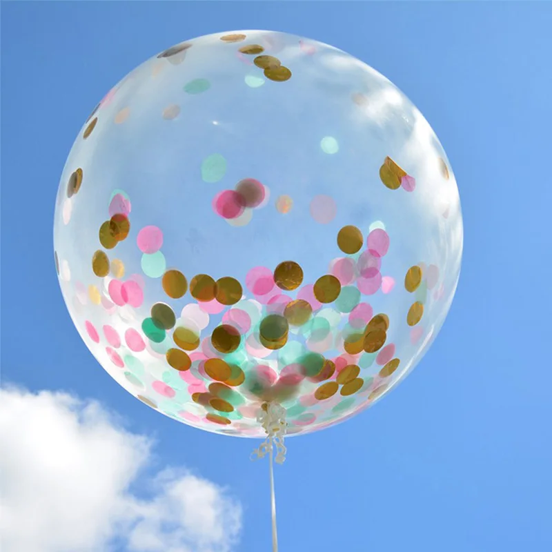 Coriandoli Rotondi Di Carta 2,5 Cm - 2 Confezioni Multicolore Per Decorazione Tavolo Feste - 2