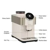 Automatic Espresso Coffee Maker with Milk Frother Visible Bean Hopper Detachable Water Tank Touch Screen Home Brewing Machine 2