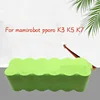 4500mAh for mamirobot pporo K3 K5 K7 sweeping robot rechargeable battery 1