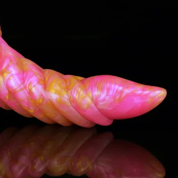 Silicone Animal Dildo Huge Monster Dragon Dildo with Suction Cup Screw Thread Anal Plug Anal Toys Female Sex Toys for Women 2