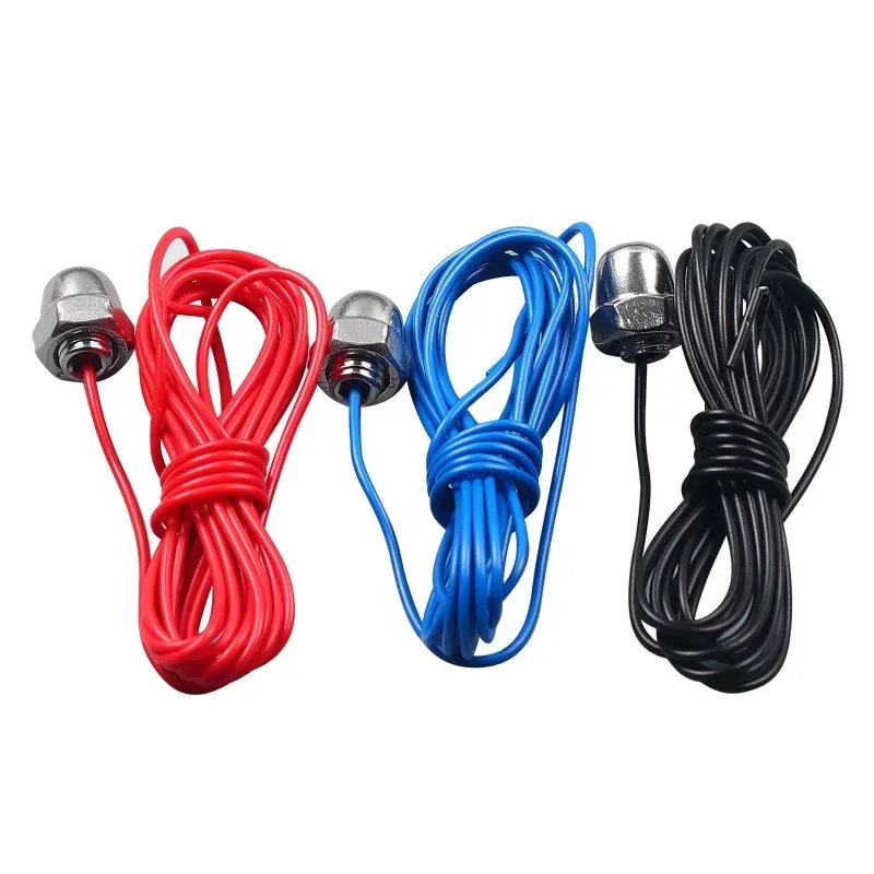 3pcs 2m Water Level Probe Automatic Water Level Controller Stainless Steel Induction Probe Sensor Monitor For Tanks Pools