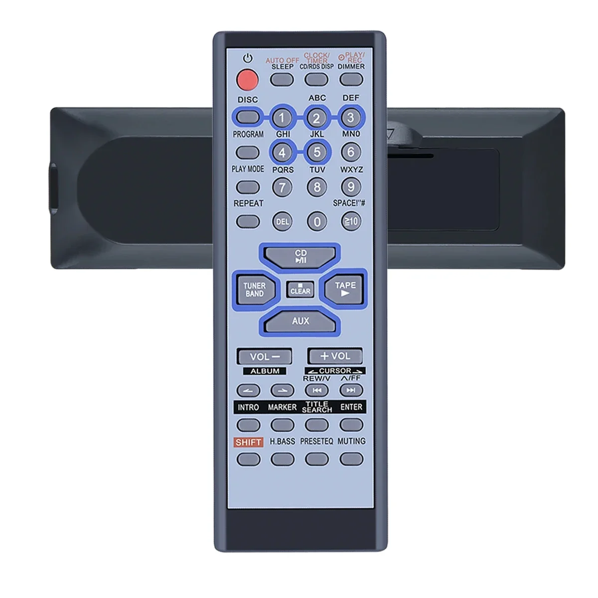 파나소닉 SC-AK500 SC-AK490 SC-AK300K SA-AK490 SA-AK300 SA-AK200 SA-PM07 CD 스테레오 오디오 시스템용 리모컨, 신제품