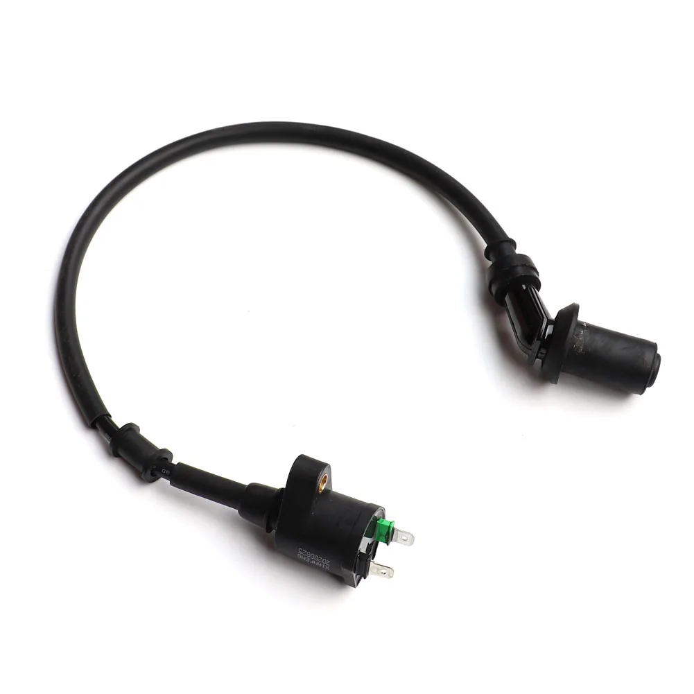 バイク用CDIイグナイター バイク用イグニッション GY6-125/150/50/60/80 バイク用イグナイターCDI オートバイ点火コイル &  CDI ユニットキット 50cc 70cc 90cc 110cc 12 バイク用CDI AC 用 のスクーターイグニッション GY6-125/150/ 50/60/80用 バイク用イグニッション 用 ... オートバイ用イグニッションコイル バイク用イグニッション GY6-125/150/50/60/80