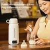 Home & Car Portable Electric Kettle 1.0L Electric Heating Cup Multifunction Boiled Water Pot Outdoors Travel Teapot 12V 24V 220V 4