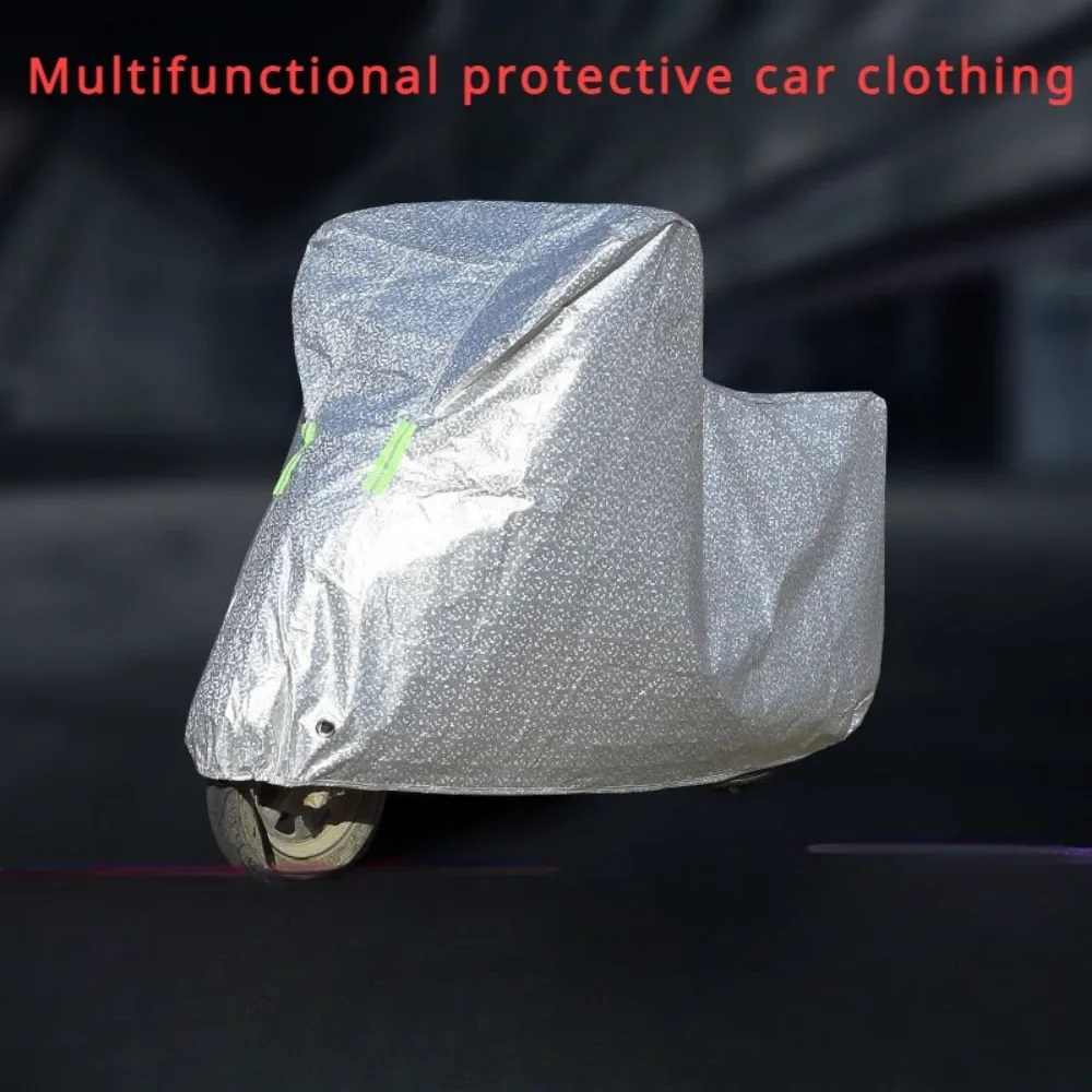 Motorcycle cover sunscreen moisture-proof motorcycle clothing Motorcycle cover scooter clothing four seasons protective
