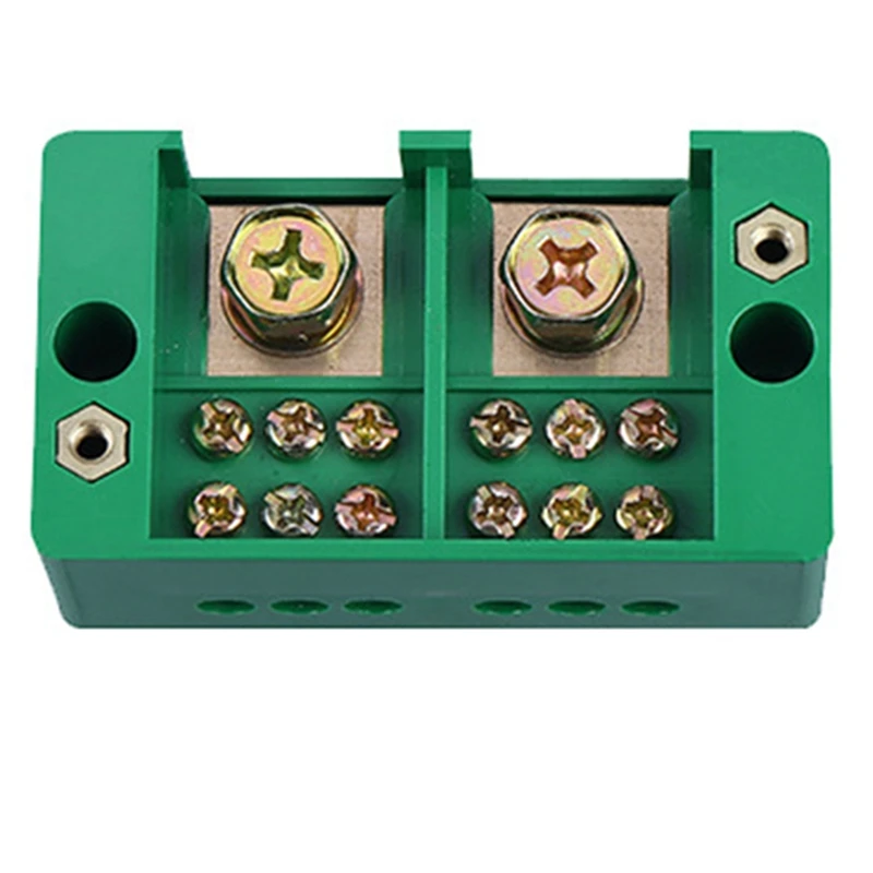 Single Phase Spare Parts 2-In 6 Outgoing Terminal Box Household Distribution Box Junction Box Terminal Block 220 V(6 Out)