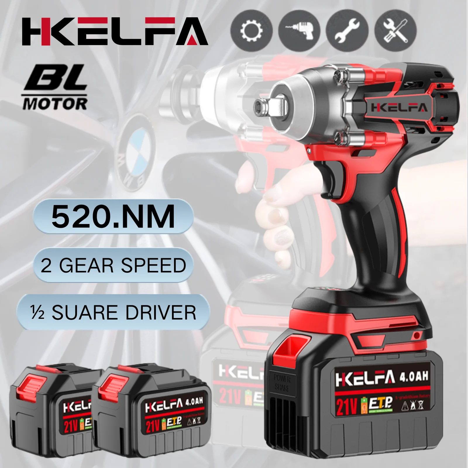 6926-6fed96.png 520N.M Brushless Electric Impact Wrench Impact guns 1/2 Reverse Cordless Electric Wrench for Makita 18V Battery Power Tool