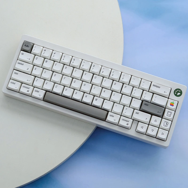 133 chaves mac keycaps xda perfil inglês