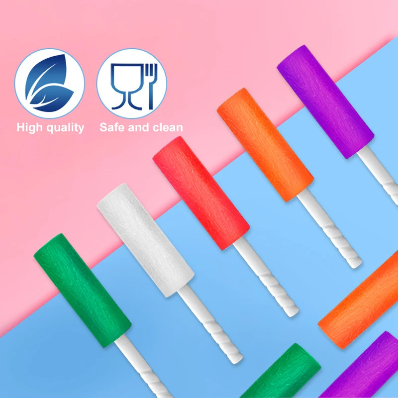 Vassoi Per Allineatori Ortodontici Chewies Per Allineatore Di Denti Invisibile Chewies Chompers Seaters Sapore Di Menta Con Custodia 2 Pezzi