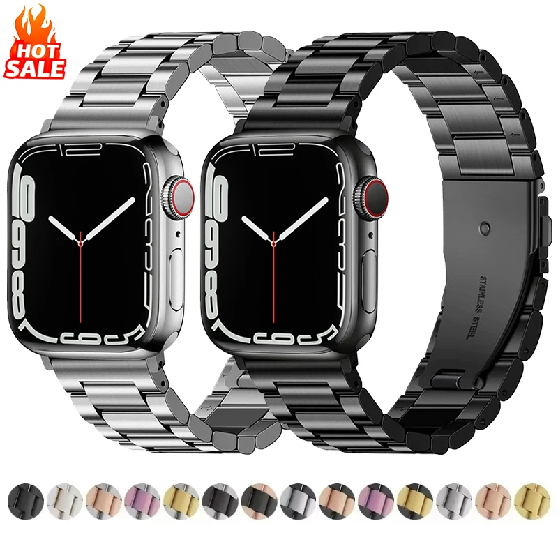 Premium Stainless Steel Watch Band – Elegant Metal Strap Replacement