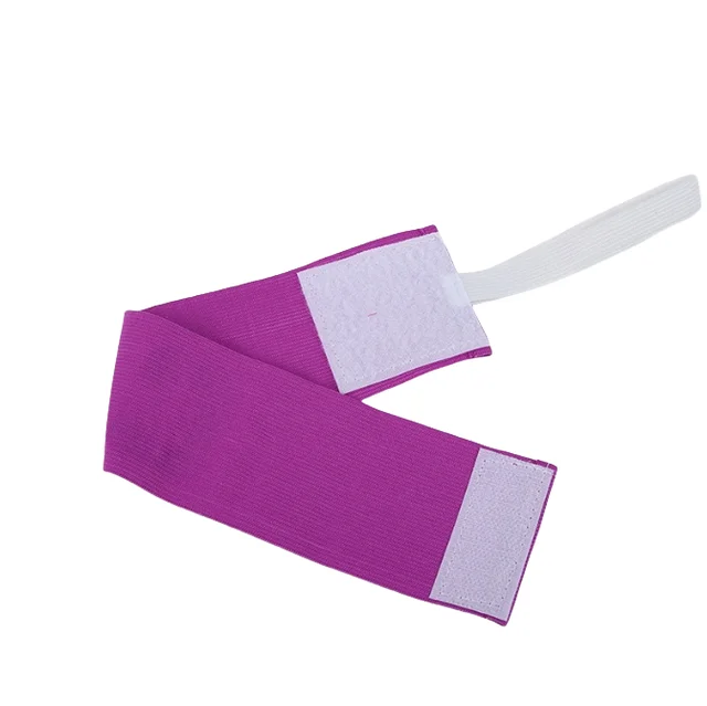Non-slip Football Captain Armband Elasticity Visibility Sports Arm Band 15 Colors Available Professional Soccer Armbands 6