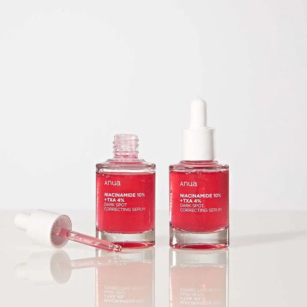 Anua Dark Correcting Essence 10% Niacinamide + 4% Tranexamic For Dark Spots Hyperpigmentation smooth texture Glow Skin Tone facial serum facial essence whitening serum