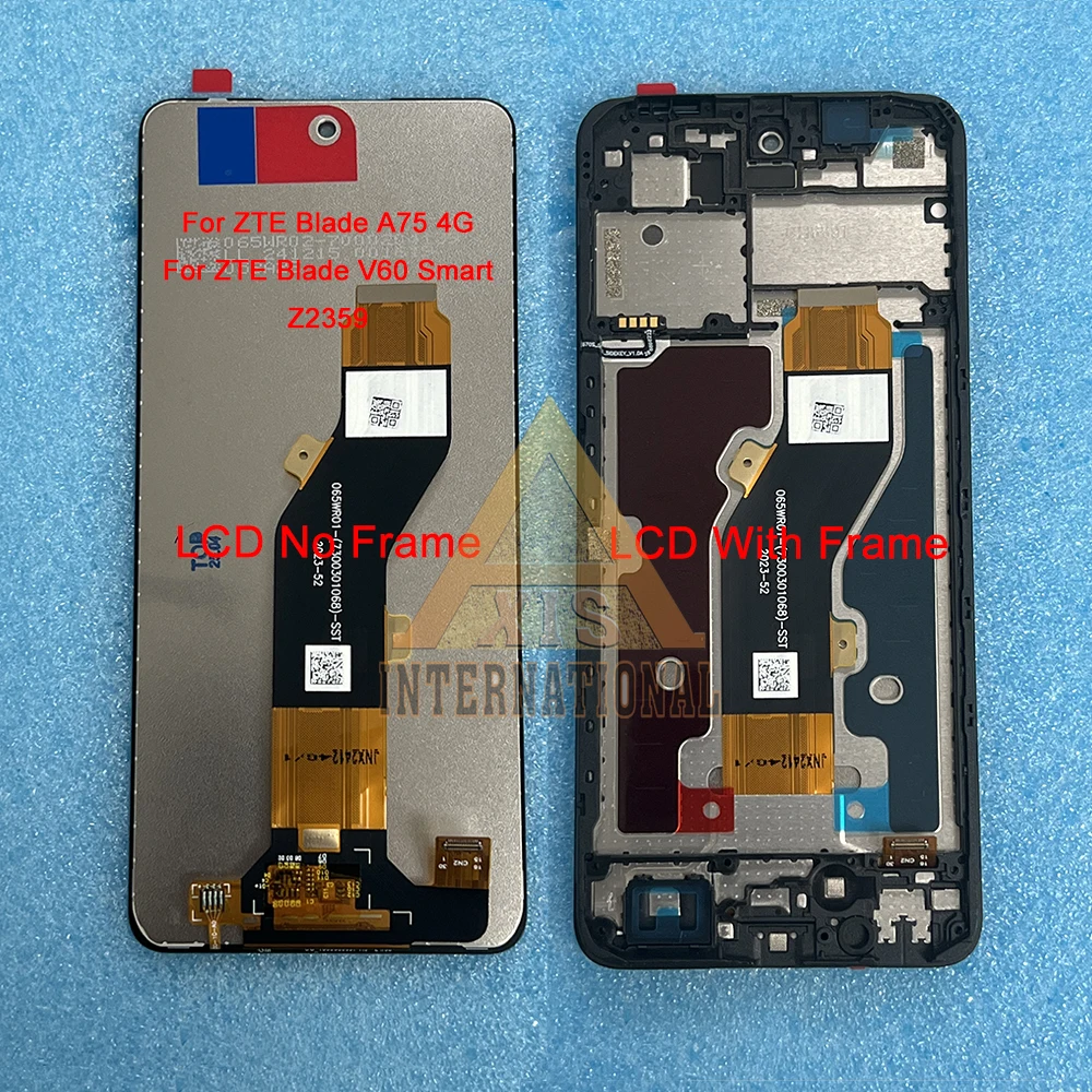 High-Quality LCD Display Screen + Touch Panel Digitizer with Frame