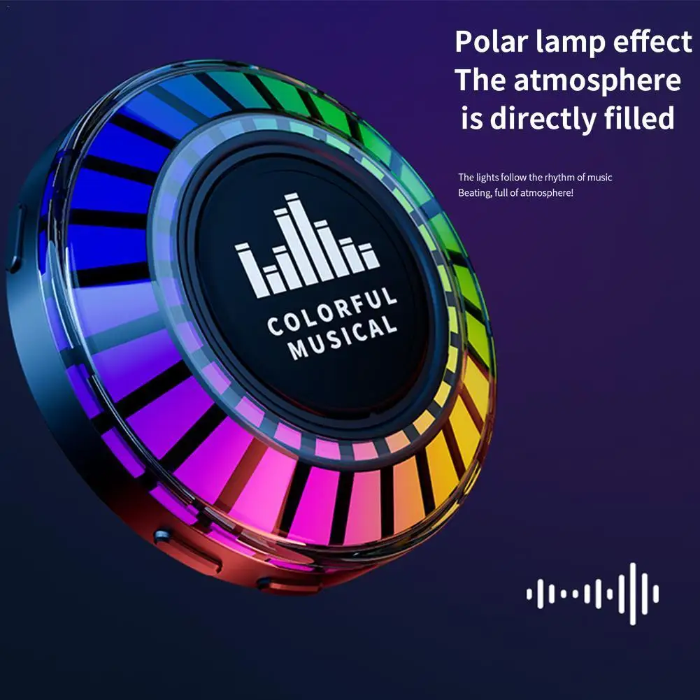 

Bone Conduction Bluetooth Speaker APP Control Atmosphere Light Pickup Rhythm Lamp RGB HIFI Stereo Sound Box Wireless Mini Speake