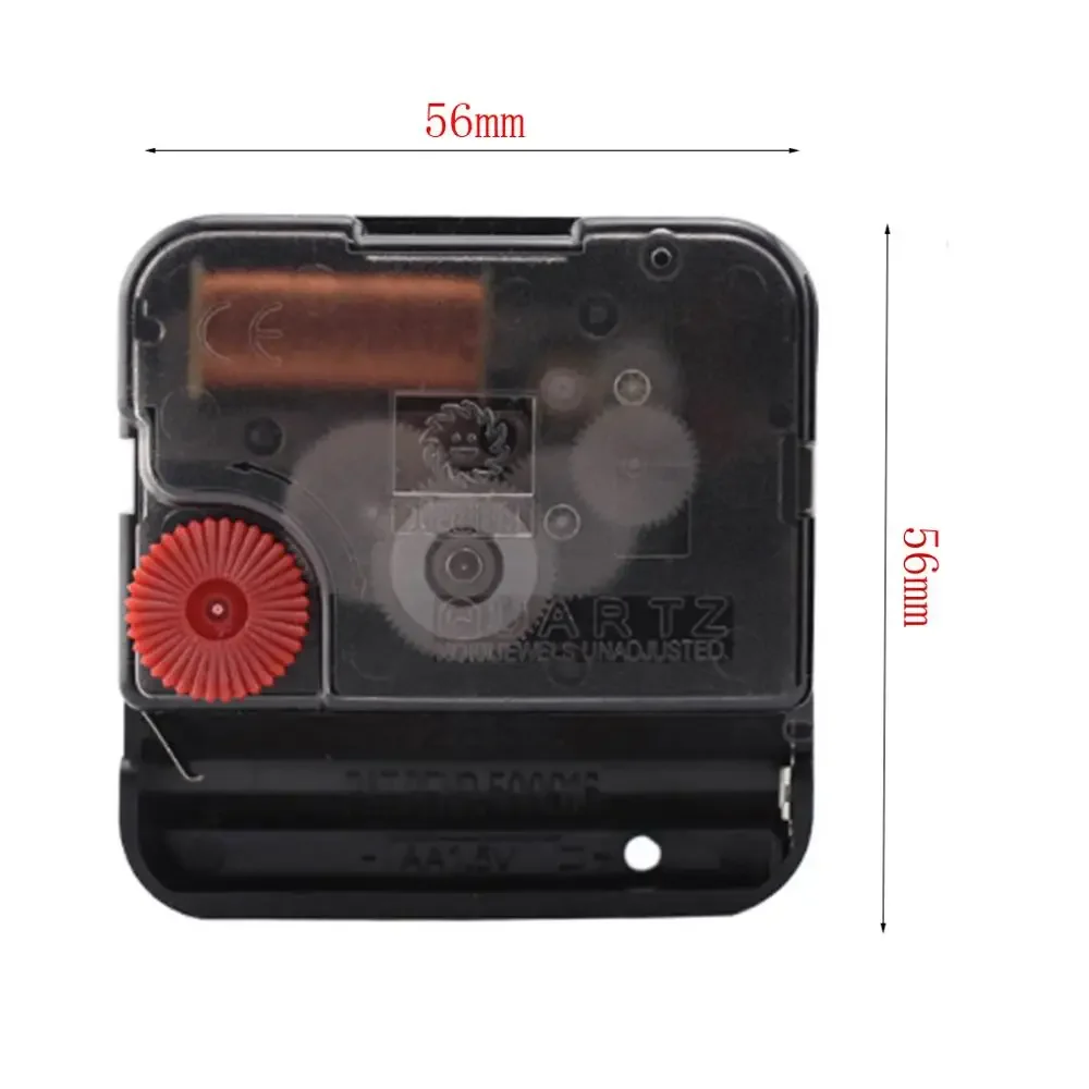 Sweep Type Silent Wall Clock Movement Mechanism 12888 Replacement